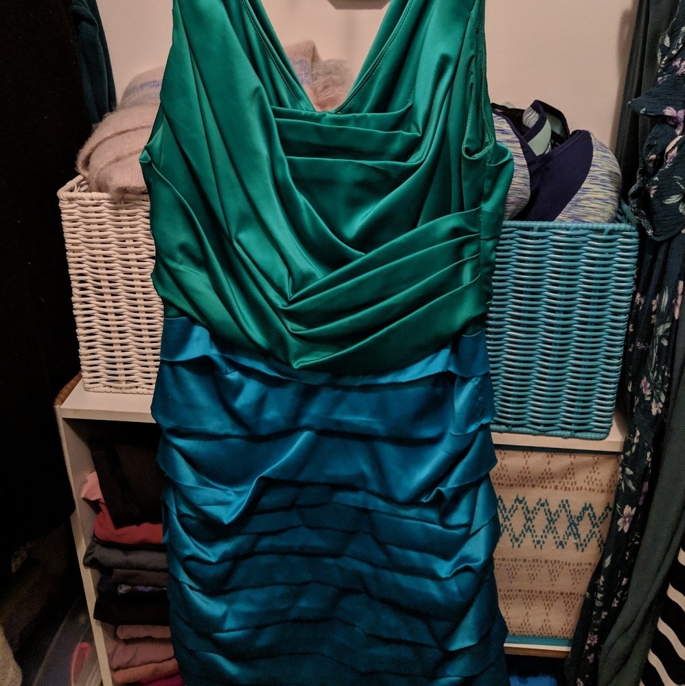 Color block Express Dress sz 4